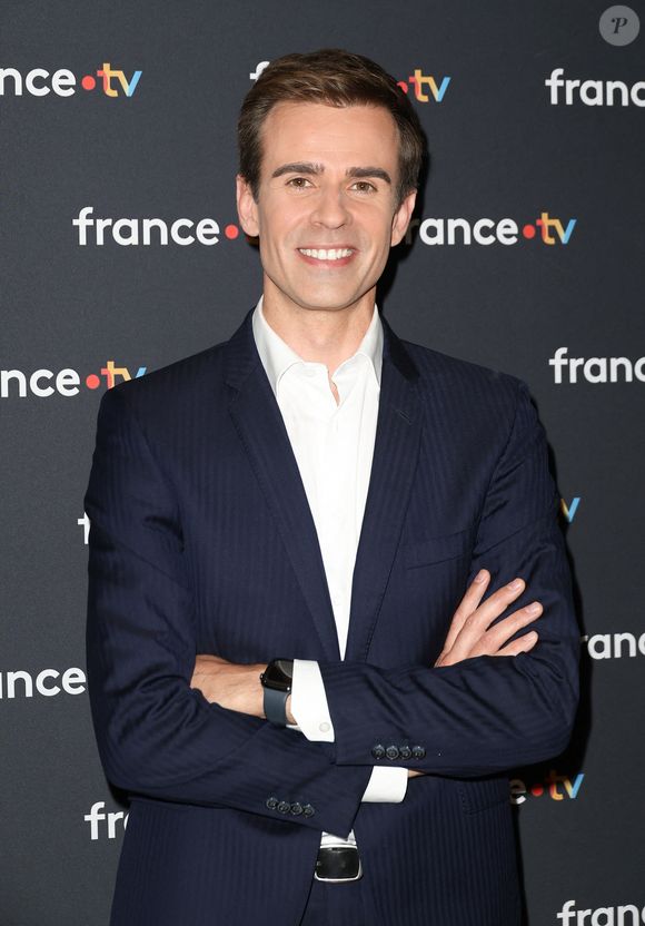 "On avait prévu 8 minutes, ça a été très très long… Aucun effort !", a-t-il raconté

 Jean-Baptiste Marteau - Conférence de presse du Téléthon 2023 à Paris le 15 novembre 2023. © Coadic Guirec/Bestimage