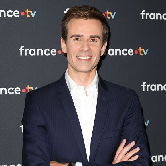 "On avait prévu 8 minutes, ça a été très très long… Aucun effort !", a-t-il raconté

 Jean-Baptiste Marteau - Conférence de presse du Téléthon 2023 à Paris le 15 novembre 2023. © Coadic Guirec/Bestimage