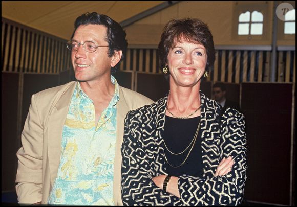 Archives - Bernard Giraudeau avec Anny Duperey à la Fête du cinéma.
Bestimage