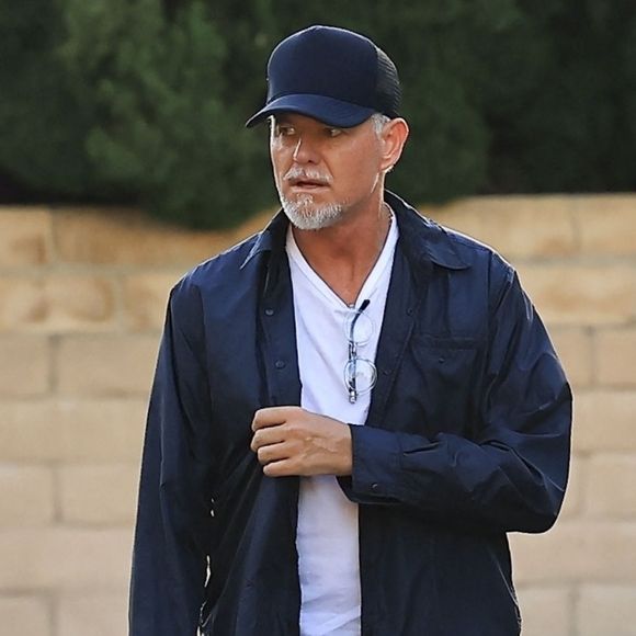 Exclusif - Eric Dane, atteint de sclérose latérale amyotrophique (SLA), va dîner avec sa fille Georgia Geraldine Dane au restaurant Nobu à Malibu, le 10/05/2025 @Backgrid USA / Bestimage