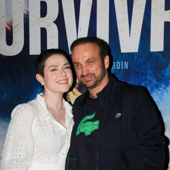 Émilie Dequenne et son mari Michel Ferracci au photocall de l'équipe du film "Survivre" au cinéma UGC Ciné Cité Bercy à Paris le 18 juin 2024.

© Philippe Baldini / Bestimage