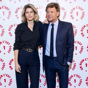 Swann et Lino sont les enfants qu'elle a eus avec Laurent Delahousse
Alice Taglioni, Laurent Delahousse au photocall des invités au dîner de gala de l'association "Un rien c'est tout" au musée de l'armée aux Invalides à Paris le 7 mars 2024. © Cyril Moreau / Bestimage