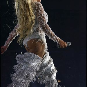 Les 19, 21 et 22 juin 2025, Beyoncé se produira au Stade de France.

Beyonce en concert à Vancouver au Canada, le 11 septembre 2023.

Photo : Backgrid USA / Bestimage