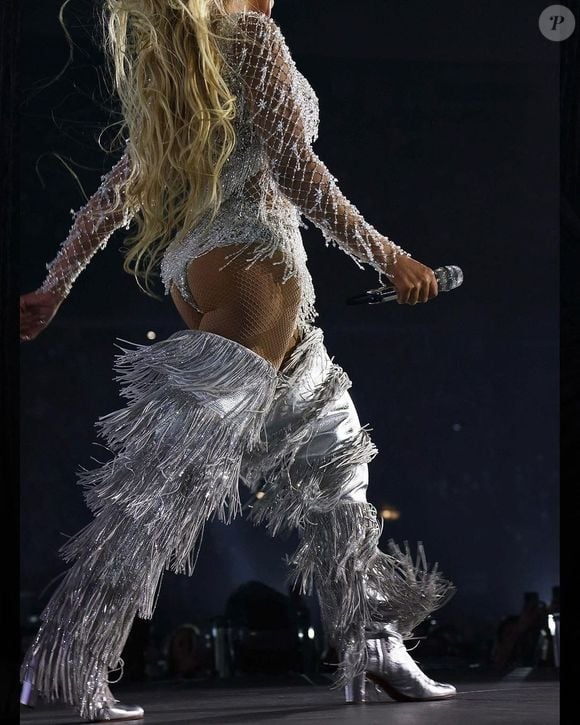 Les 19, 21 et 22 juin 2025, Beyoncé se produira au Stade de France.

Beyonce en concert à Vancouver au Canada, le 11 septembre 2023.

Photo : Backgrid USA / Bestimage