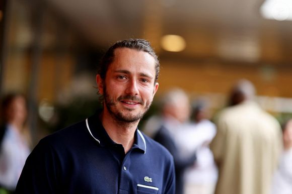 Guillaume Pley au village lors des Internationaux de France de Tennis de Roland Garros 2025 (Jour 7), le 31 mai 2025 à Paris. 

© Dominique Jacovides / Bestimage