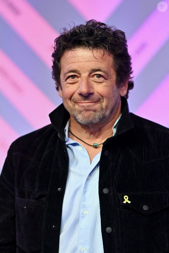 Patrick BRUEL pour MENACE IMMINENTE participe au Festival Series Mania le 27 mars 2025 à Lille, France. Photo par Franck Castel/ABACAPRESS.COM