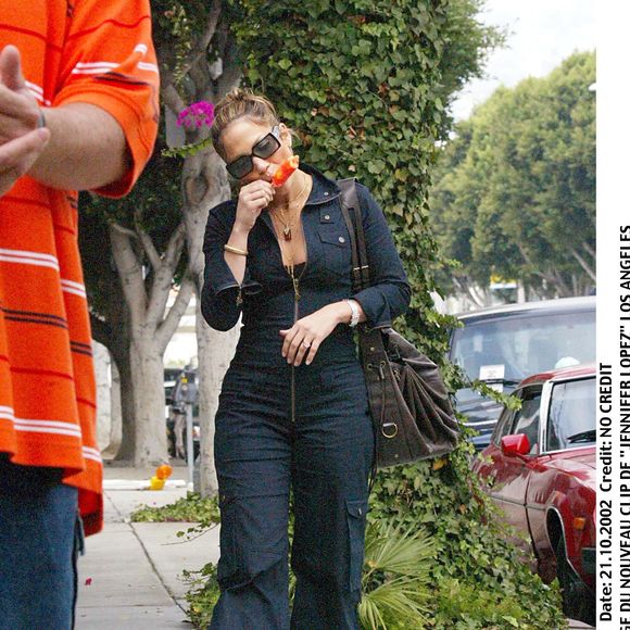Tournage d'un clip de Jennifer Lopez à Los Angeles FAME PICTURES / BESTIMAGE