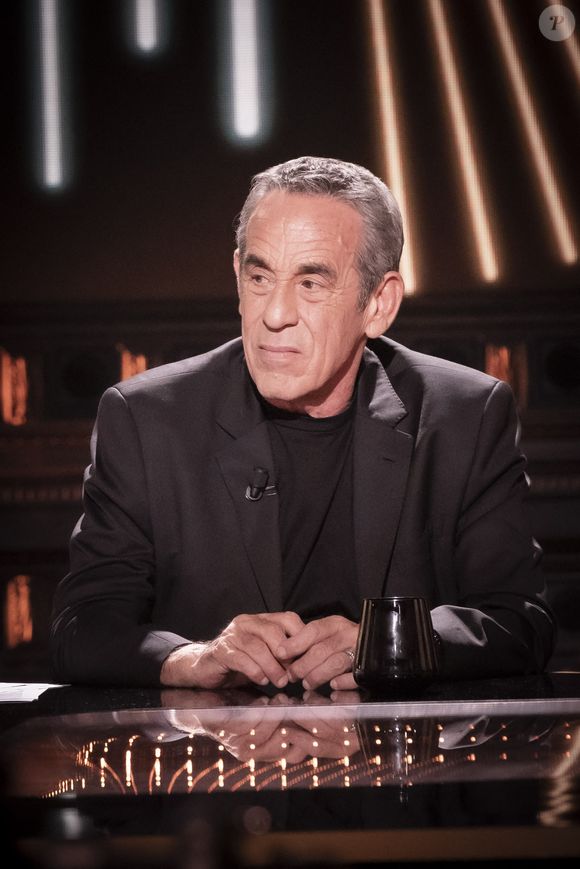 Exclusif - Thierry Ardisson - Enregistrement de l'émission "On Est En Direct (OEED)", présentée par L.Ruquier et L.Salamé, et diffusée en direct le 30 avril sur France 2
© Jack Tribeca / Bestimage