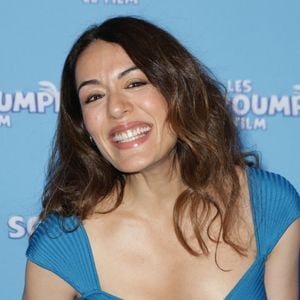 - Sofia Essaïdi - Avant-première parisienne du film "Les Schtroumpfs" au cinéma le Grand Rex à Paris le 6 juillet 2025. 
© Coadic Guirec / Bestimage