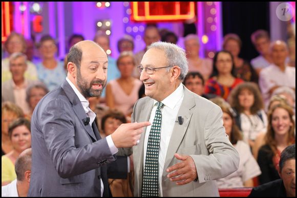 Kad Merad s'est souvenu d'une conversation particulièrement amusante. 

Kad Merad a perdu son père, Mohammed (Rémy) Merad des suites d'une longue maladie. Photo par Guillaume Gaffiot/Bestimage