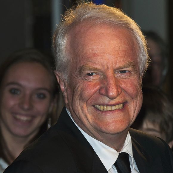 Andre Dussollier lors de la première du film 'Aimer, Boire et Chanter' du réalisateur Alain Resnais au cinéma UGC Normandie à Paris, France le 10 mars 2014. Photo by Nicolas Genin/ABACAPRESS.COM