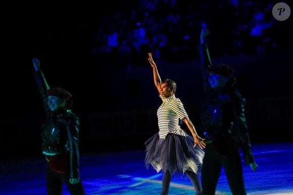 Surya Bonaly - Gala de clôture des championnats du monde de patinage artistique 2022 à Montpellier le 27 mars 2022. © Mpp/Bestimage