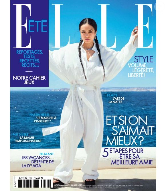 La Une du magazine Elle du 3 juillet 2025