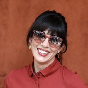 Nolwenn Leroy au village lors des internationaux de tennis de Roland Garros à Paris, France, le 4 juin 2019. 

© Jacovides-Moreau/Bestimage