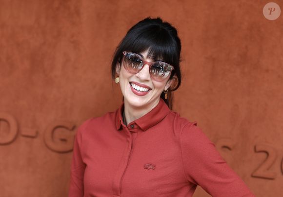 Nolwenn Leroy au village lors des internationaux de tennis de Roland Garros à Paris, France, le 4 juin 2019. 

© Jacovides-Moreau/Bestimage