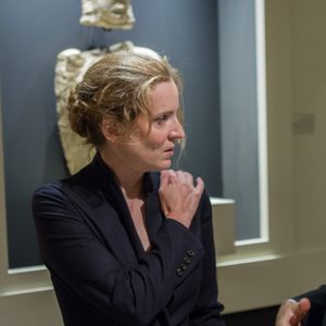 Nathalie Kosciusko-Morizet (NKM) - Inauguration de l'exposition Etrusques au musee Maillol à Paris, le 16 septembre 2013
©Hugo Wintrebert / Bestimage