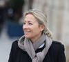 Là-bas, la journaliste est attendue pour un rendez-vous important qui lui tient à coeur.

Anne-Sophie Lapix - Hommage national à Robert Badinter devant le ministère de la Justice sur la place Vendôme à Paris le 14 février 2024. © Dominique Jacovides/Bestimage