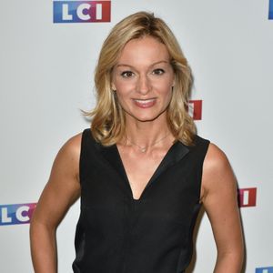 Audrey Crespo-Mara assiste à la conférence de presse de rentrée de LCI a Paris, France, le 30 aout 2017. Photo par Alban Wyters/ABACAPRESS.COM