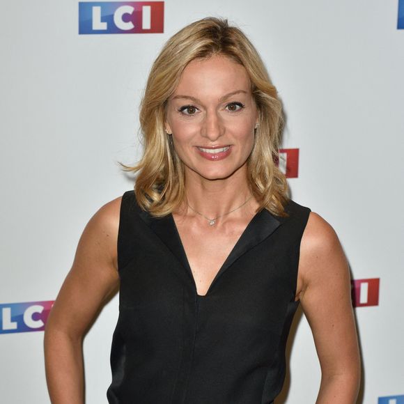 Audrey Crespo-Mara assiste à la conférence de presse de rentrée de LCI a Paris, France, le 30 aout 2017. Photo par Alban Wyters/ABACAPRESS.COM