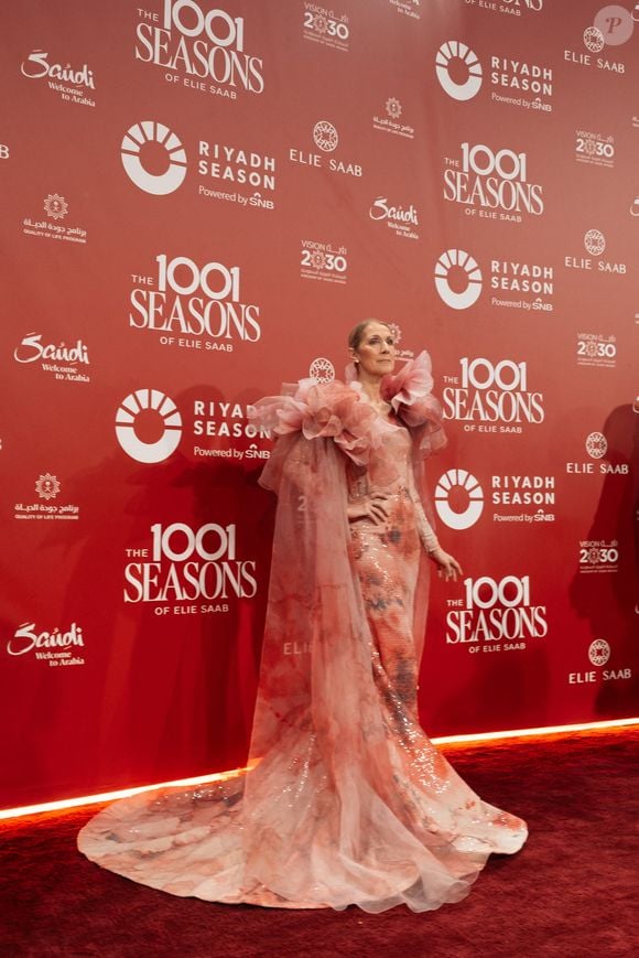 Tout le monde ne souhaite désormais qu'une chose : la voir faire une apparition lors de la finale 

Celine Dion au photocall du défilé anniversaire Elie Saab "1001 Seasons of Elie Saab" à l'espace "The Venue" à Riyad, Arabie saoudite le 13 novembre 2024
© Tiziano Da Silva / Bestimage
