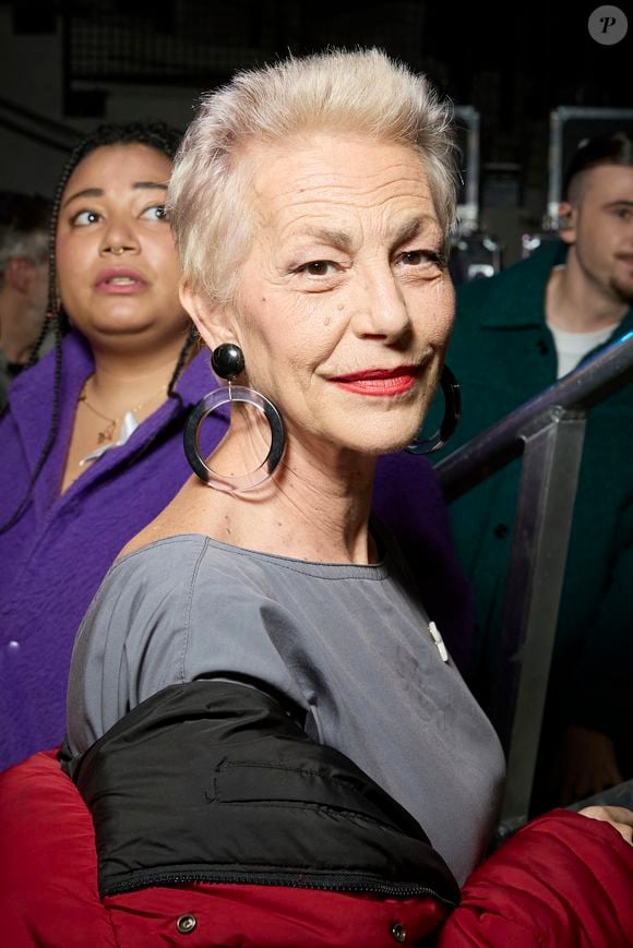 Exclusif - Lio - Backstage - Enregistrement du concert "Nos voix pour toutes", au profit de La fondation des femmes, à l'Adidas Arena à Paris, diffusée le 11 décembre sur TMC
© Cyril Moreau-Coadic Guirec / Bestimage