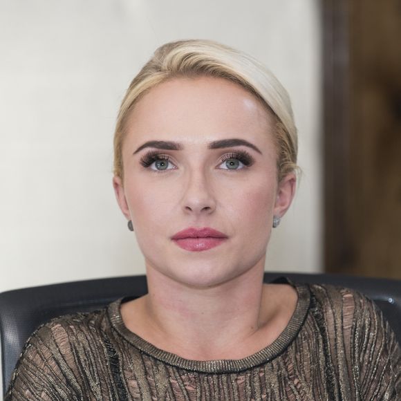 Hayden Panettiere pose pour une séance photo à West Hollywood. Los Angeles.