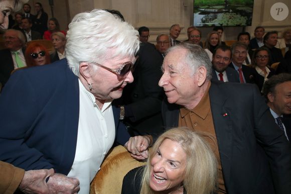 Plusieurs personnalités étaient présentes, dont Mylène Farmer, Stéphane Bern et Julien Clerc.

Line Renaud, Jamie McCourt et Jean Todt - Guy Savoy est intronisé à l'Académie des Beaux-Arts, sous la Coupole de l'Institut de France à Paris, France, le 20 Mai 2026.

© Bertrand Rindoff / Bestimage