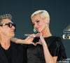 Leur présence a été immortalisée par l'organisateur Jérémy Urbain, qui les a qualifié de "couple merveilleux".

Marc Lavoine et sa compagne Adriana Karembeu - Personnalités à la "Roaring Party" , soirée du 65ème anniversaire du festival TV de Monte-Carlo au Monte-Carlo Bay le 15 juin 2026.

© Claudia Albuquerque / Bestimage