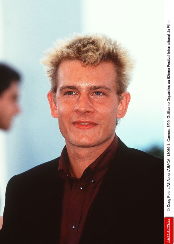 Cannes, en mai 1999. Guillaume Depardieu au 52me Festival International du Film. Crédit Doug Peters/All Action/Abaca
