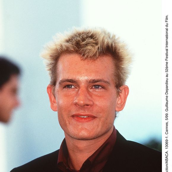 Cannes, en mai 1999. Guillaume Depardieu au 52me Festival International du Film. Crédit Doug Peters/All Action/Abaca