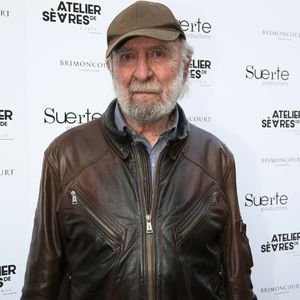 Jean-Pierre Marielle à l'exposition "55 Politiques" à l'Espace Dupin à Paris. L'exposition met à l'honneur 55 femmes engagées en politique de -51 avant J.C jusqu'à aujourd'hui. Paris le 9 juin 2016.
© Marc Ausset-Lacroix/Bestimage