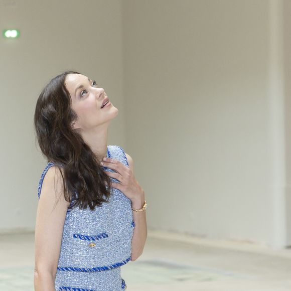 Marion Cotillard au défilé Chanel 2 "Collection Haute Couture Automne/Hiver 2025-2026" lors de la Fashion Week de Paris, le 8 juillet 2025.

© Olivier Borde / Bestimage