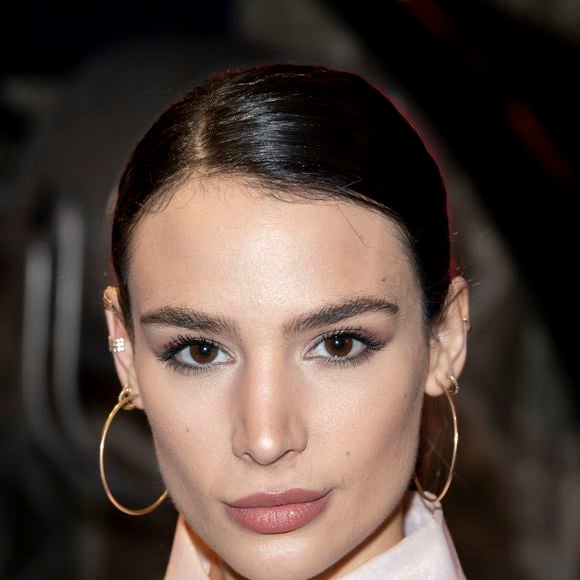 Avouant une prise de poids qu'elle n'accepte pas. 

Jade Leboeuf lors de la soirée de la grande finale du concours Top Model International au Lido à Paris, le 19 janvier 2020. 

Photo : Pierre Perusseau / Bestimage