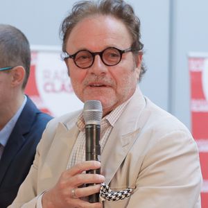 Exclusif - Guillaume Durand à la conférence de presse de rentrée de "Radio Classique" au Musée Picasso à Paris, le 17 septembre 2018. © CVS/Bestimage