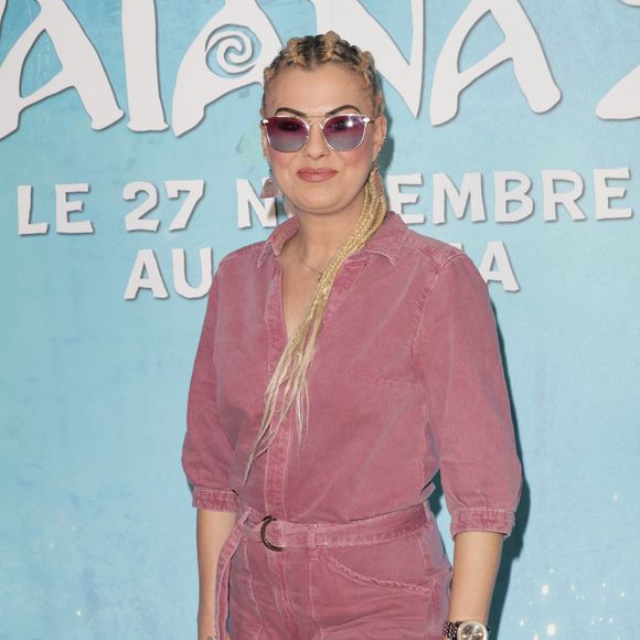 Katrina Patchett - Première du film Disney "Vaiana 2" au Grand Rex à Paris le 23 novembre 2024. 

© Coadic Guirec/Bestimage