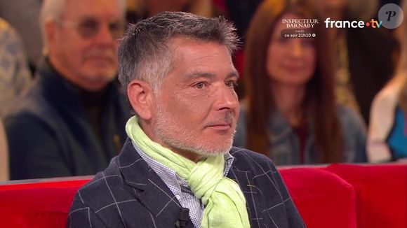 Christophe Dolbeau, le dernier compagnon du regretté Jean-Pierre Coffe sur le plateau de "Vivement dimanche" - 17 mai 2026 sur France 3