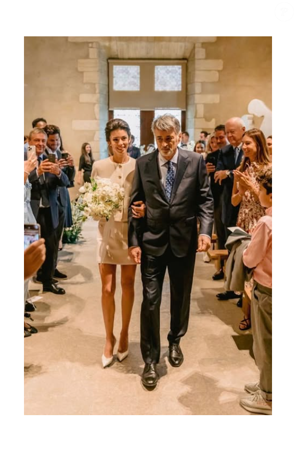 Mariage de Louis Sarkozy et Natali Husic