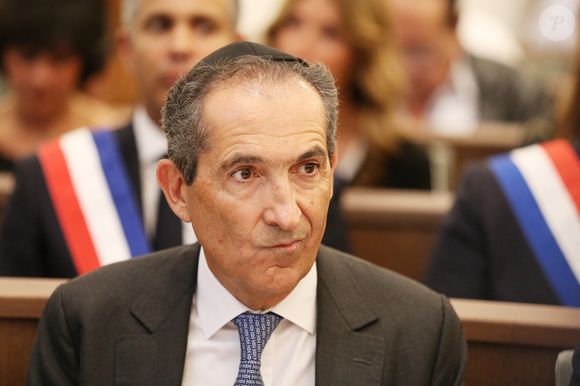 Patrick Drahi.

Patrick Drahi - Inauguration du Centre Communautaire de Levallois Perret le 14 septembre 2022.

Panoramic / Bestimage