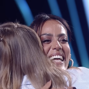 Alice dans l'émission "The Voice" TF1