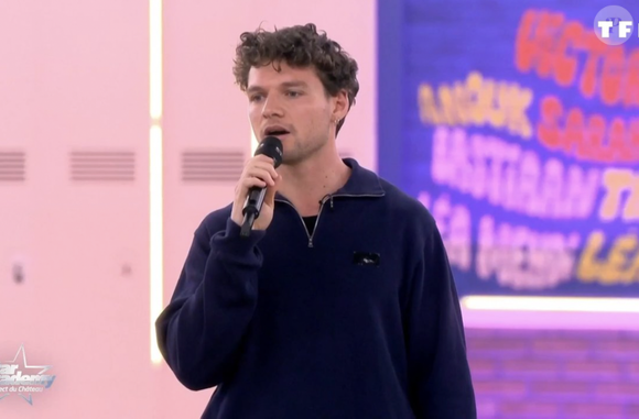 Théo P. dans la Star Academy. Capture d'écran TF1