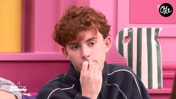 Zoé, Brieuc et Elija sont les trois nommés de cette nouvelle semaine au sein de la "Star Academy". Capture d'écran TF1
