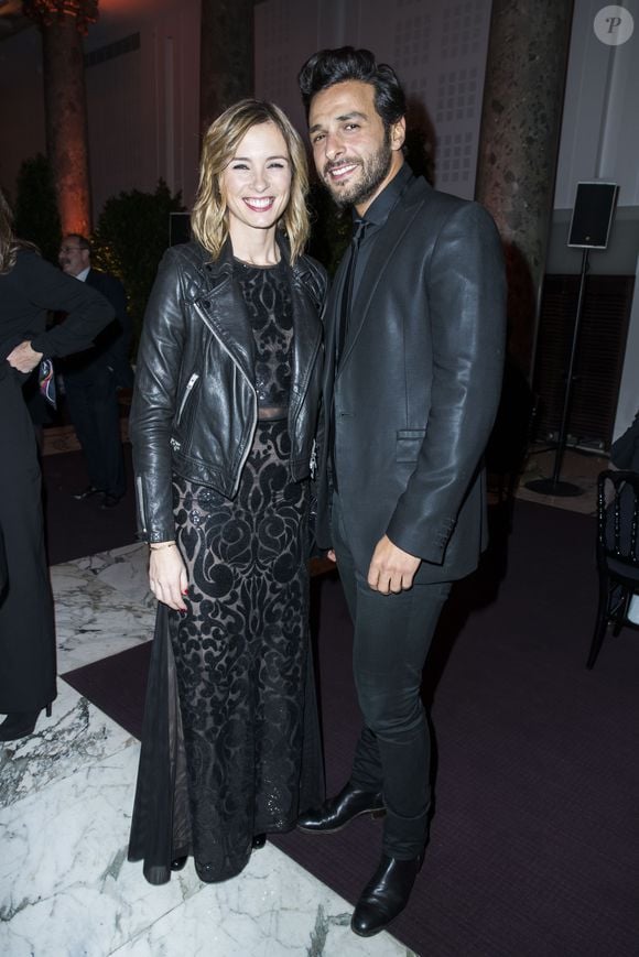 Maxim Nucci (Yodelice) et sa compagne Isabelle Ithurburu - Dîner de gala du 70ème anniversaire des amis de CARE à l"espace Cambon à Paris, France. © Olivier Borde/Bestimage