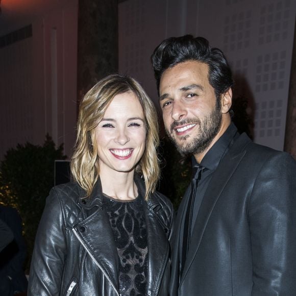 Maxim Nucci (Yodelice) et sa compagne Isabelle Ithurburu - Dîner de gala du 70ème anniversaire des amis de CARE à l"espace Cambon à Paris, France. © Olivier Borde/Bestimage