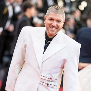 Quentin Mosimann - Montée des marches du film « Karma » lors du 79ème Festival International du Film de Cannes, le 15 mai 2026. © Jacovides-Moreau / Bestimage