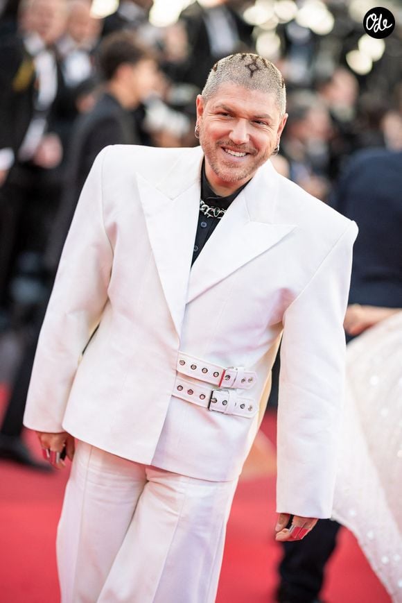 Quentin Mosimann - Montée des marches du film « Karma » lors du 79ème Festival International du Film de Cannes, le 15 mai 2026. © Jacovides-Moreau / Bestimage