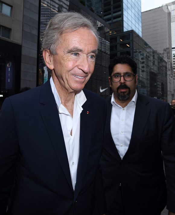 Bernard Arnault  - Les célébrités assistent à l'ouverture de la boutique TAG Heuer au 645 de la 5ème Avenue à New York City, New York, Etats-Unis, le 15 juillet 2023. © Photo Image Press via Zuma Press/Bestimage