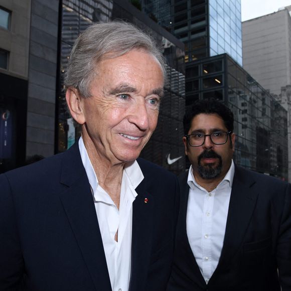 Bernard Arnault  - Les célébrités assistent à l'ouverture de la boutique TAG Heuer au 645 de la 5ème Avenue à New York City, New York, Etats-Unis, le 15 juillet 2023. © Photo Image Press via Zuma Press/Bestimage