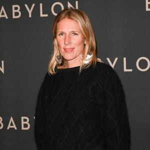 Agathe Lecaron à la première du film "Babylon" au cinéma Le Grand Rex à Paris, France, le 14 janvier 2023. © Coadic Guirec/Bestimage