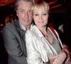 Alain Delon, Patricia Kaas - Line Renaud fête ses 80 ans au Pré Catelan Lenôtre à Paris. 
©RINDOFF-GUIREC / BESTIMAGE