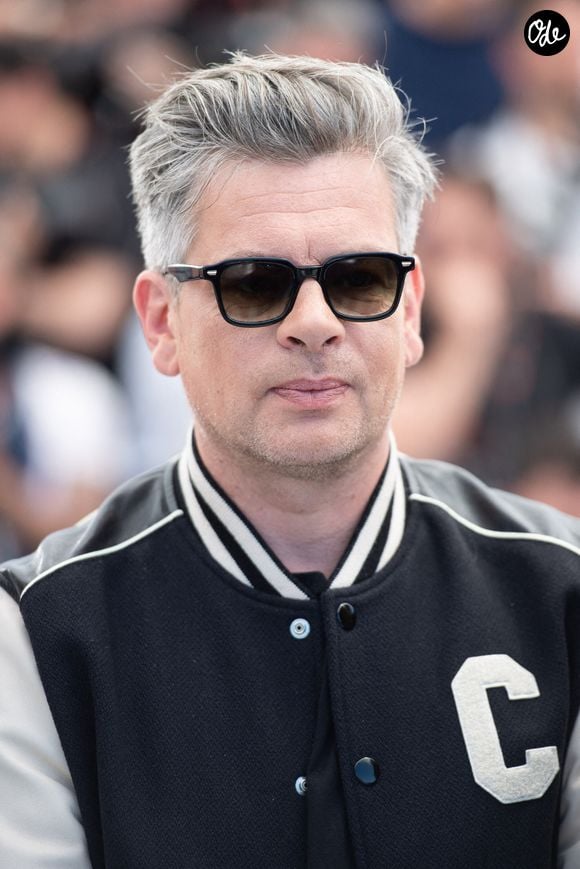 Benjamin Biolay lors de la séance photo du film « Marcello Mio » dans le cadre du 77e Festival international du film de Cannes, à Cannes, en France, le 22 mai 2024. Photo : Aurore Marechal/ABACAPRESS.COM